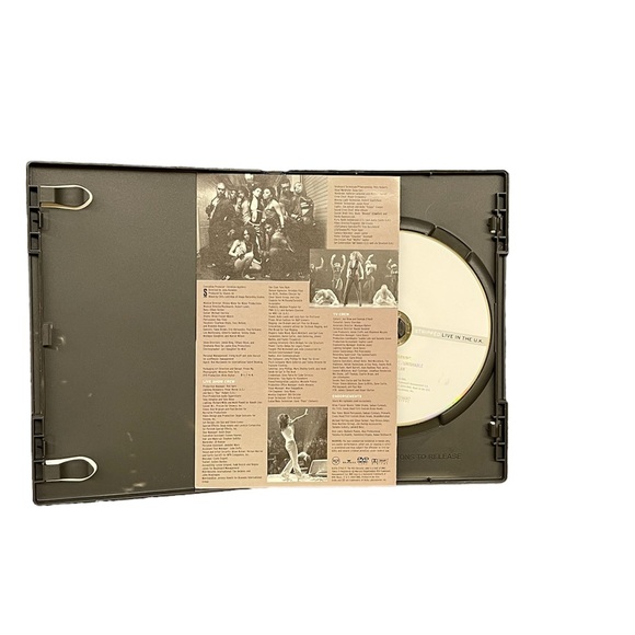 Christina Aguilera Stripped Live In The U.K. Concert DVD with 2007 Ticket Stub - Picture 5 of 7